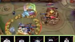 他迎来了人 他迎来了人